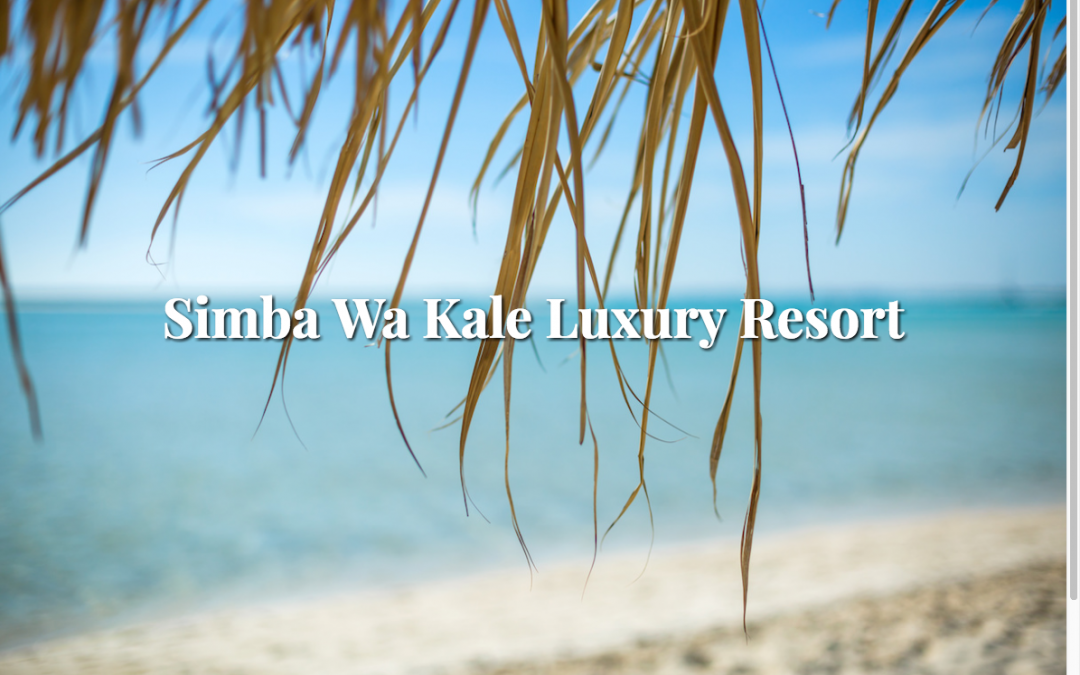 Simba Wa Kale Resort