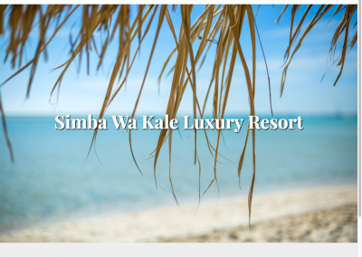 Simba Wa Kale Resort
